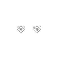 Earrings Damiata Gioielli Child in White Gold 98/9/102 - 98/9/102